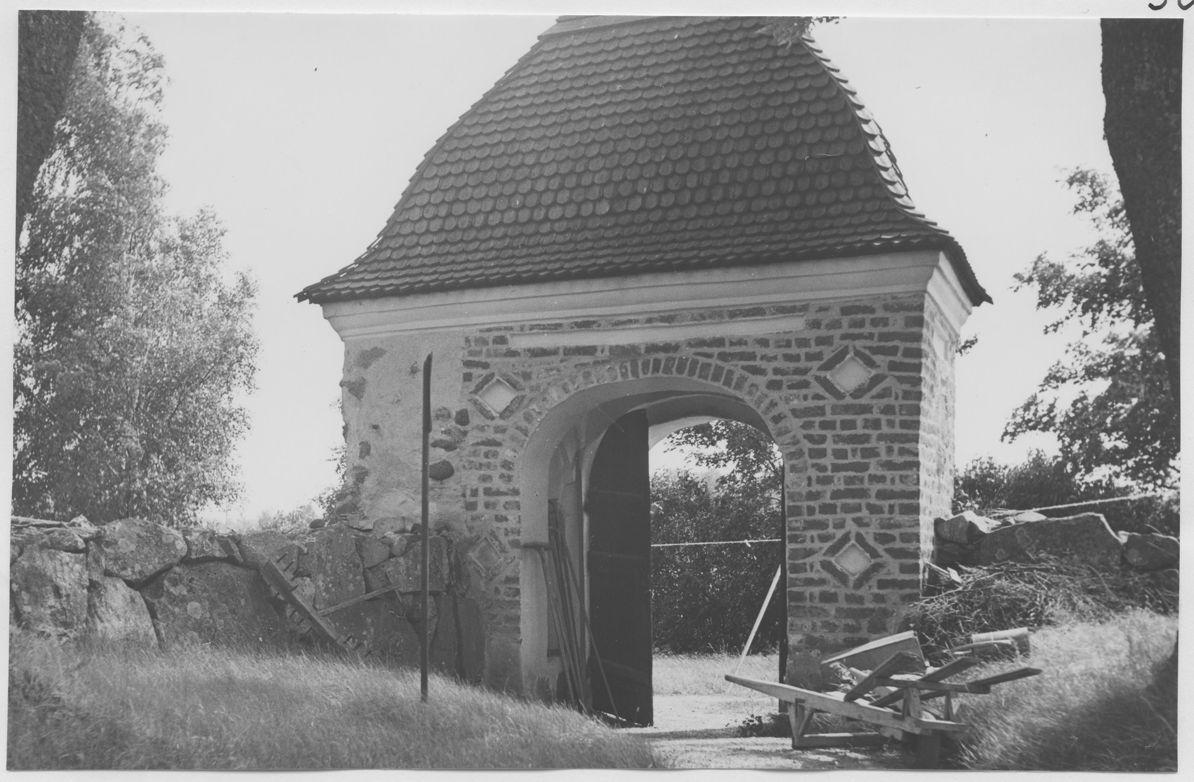 Mårten Sjöbeck, Håtuna kyrka