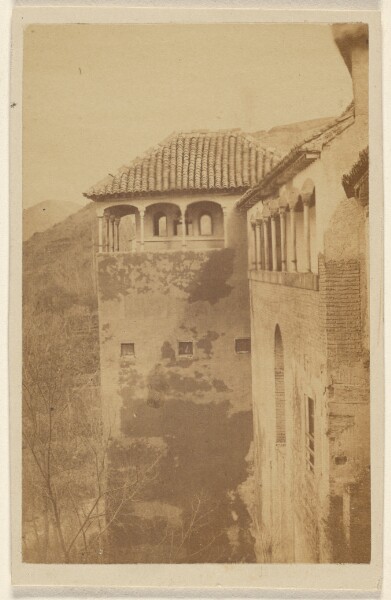 Unknown, [View of the Alhambra, Spain]