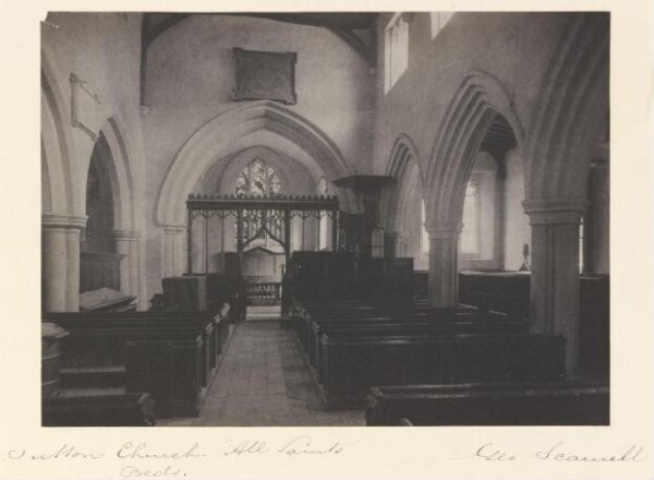 Scamell, George (Mr), National Photographic Record and Survey