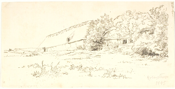 Lorenz Frølich, Bondehus. Holmstrup