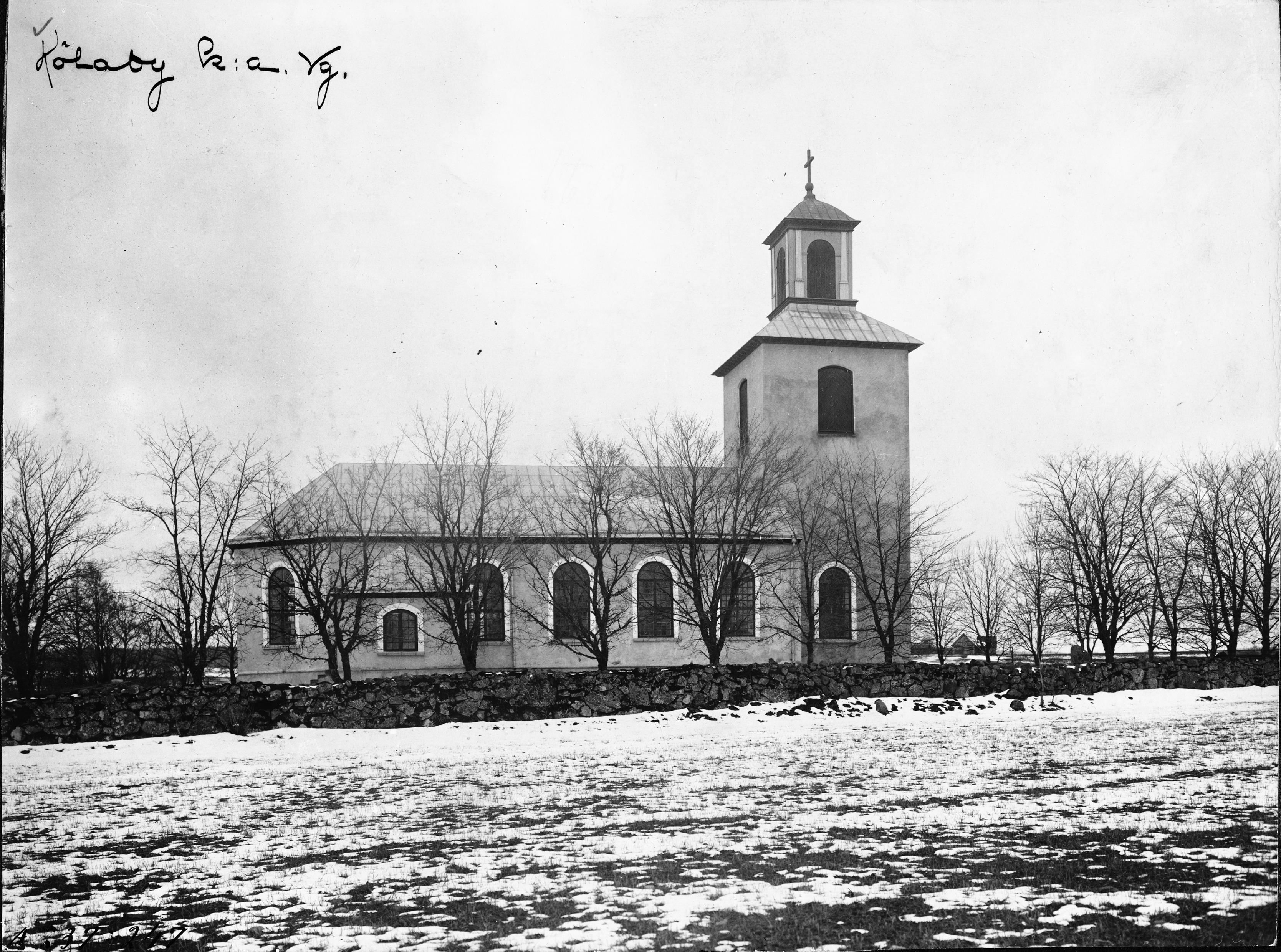 Ludvig Ericson, Kölaby kyrka