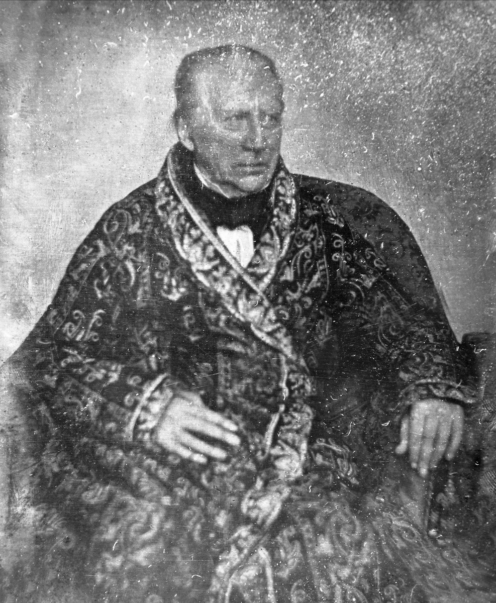 Gustav Borgen, Avfotografering.