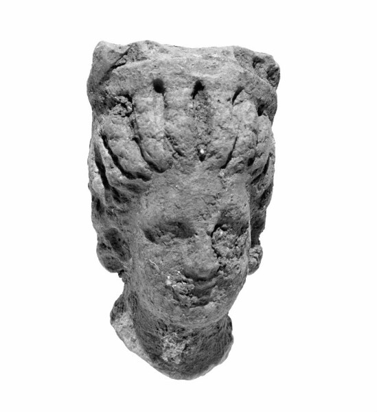 Unknown, Head with Melon Coiffure