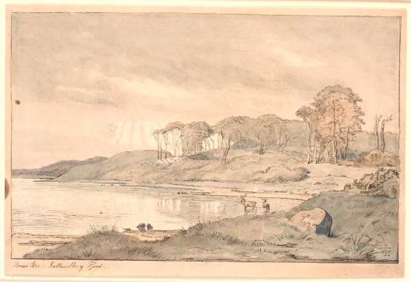 Johan Thomas Lundbye, Landskab