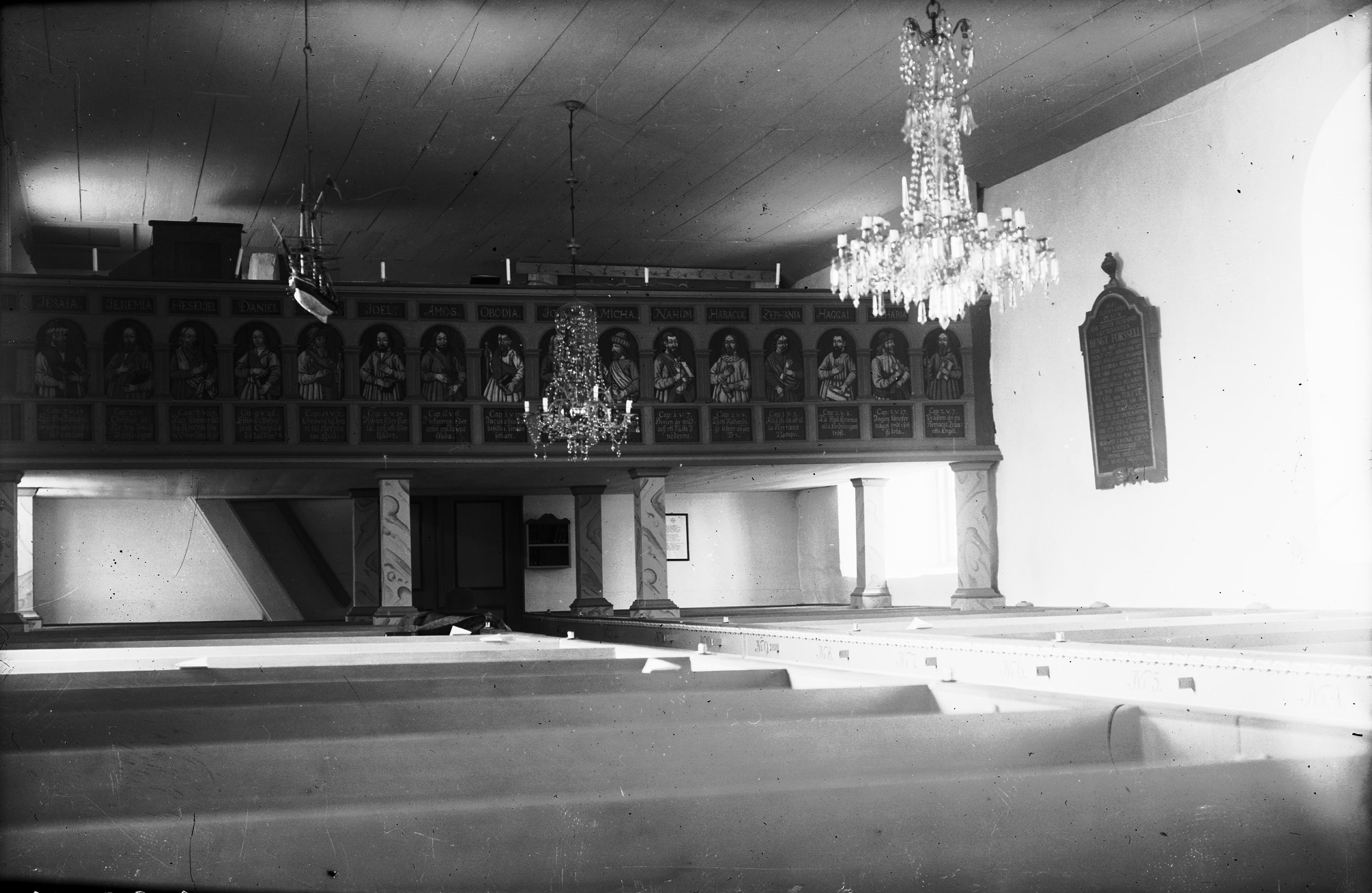 Thorbjörn Engblad, Bälinge kyrka