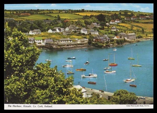 Hinde, John Wilfrid, The Harbour, Kinsale, Co. Cork, Ireland