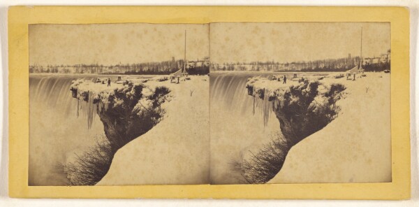 Unknown, [Table Rock, Niagara. Canada Side]