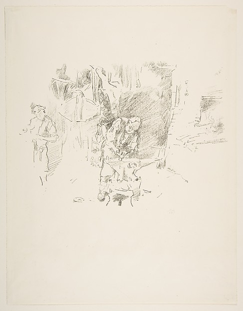 James McNeill Whistler, The Sunny Smithy