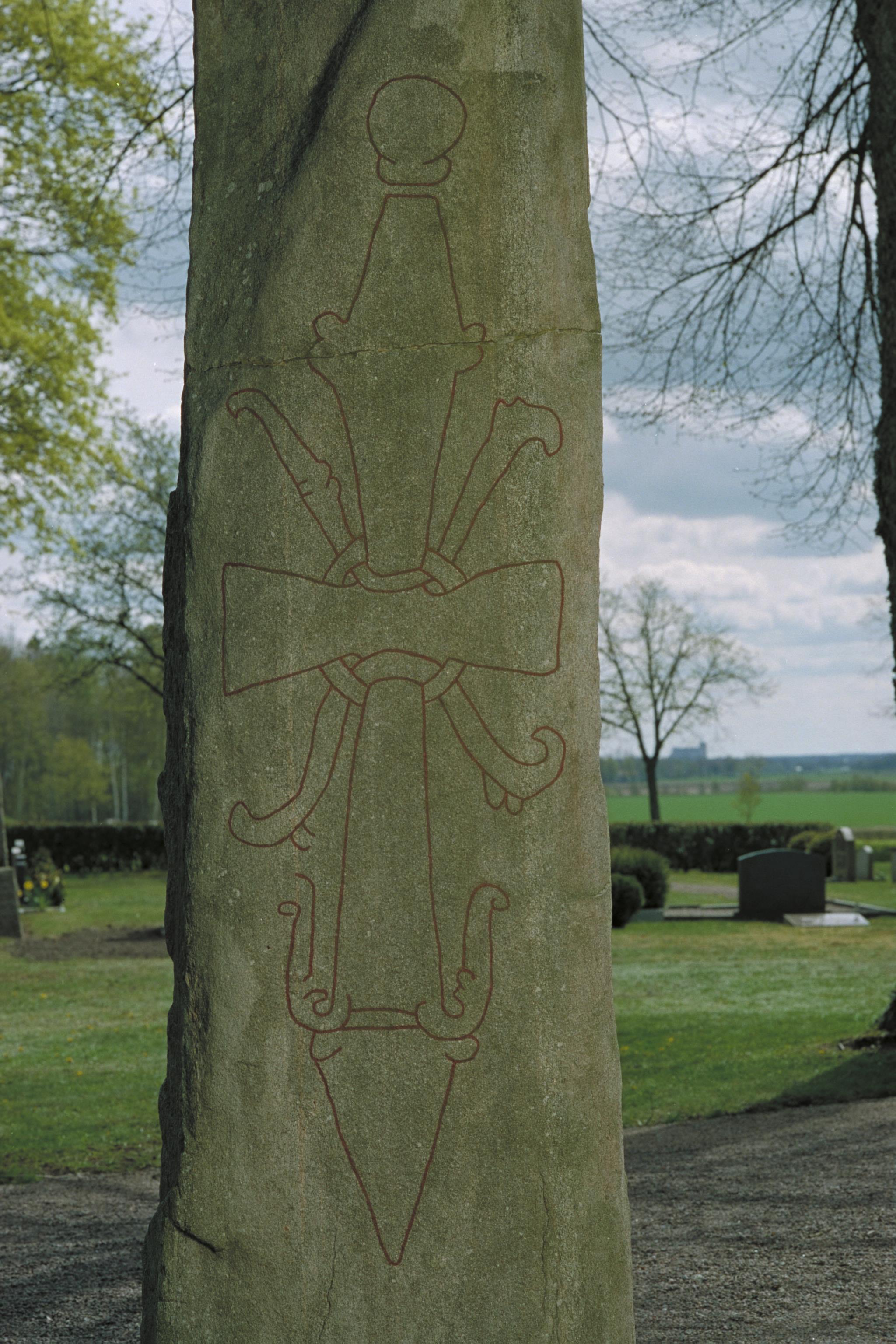 Bengt A Lundberg, Vg117 Levene kyrkogård