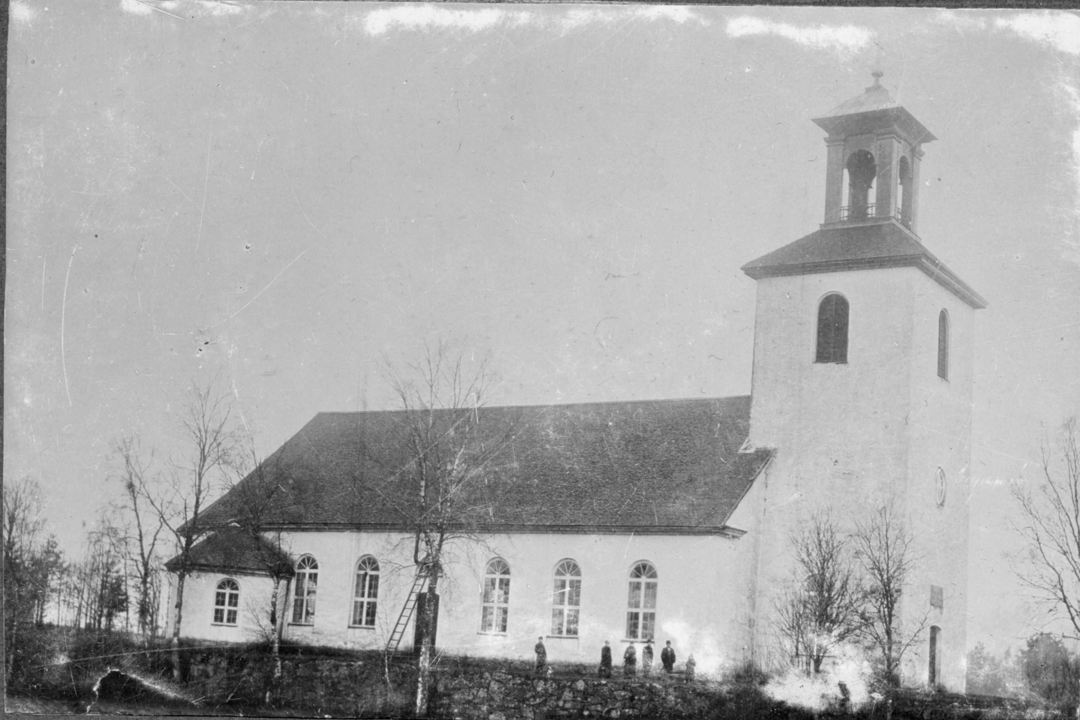 P. A. Eriksén, Kalvs kyrka