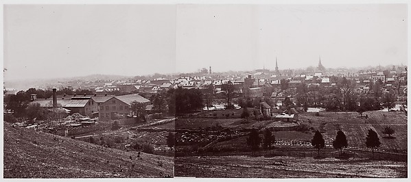 Timothy H. O'Sullivan, [Petersburg, Virginia]