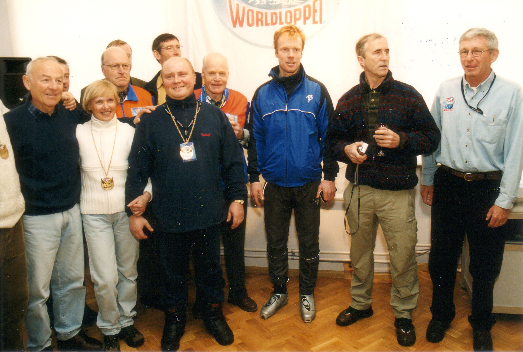 Aldo (author) Bones, Tartu marathon 2003