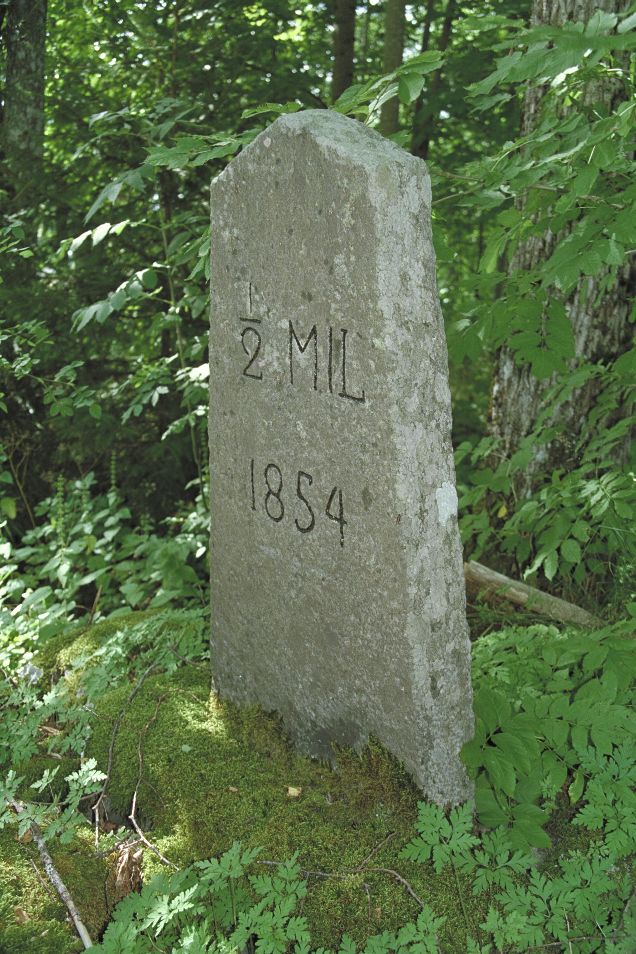 Bengt A Lundberg, Vägen mellan Tisselskog och Håverud