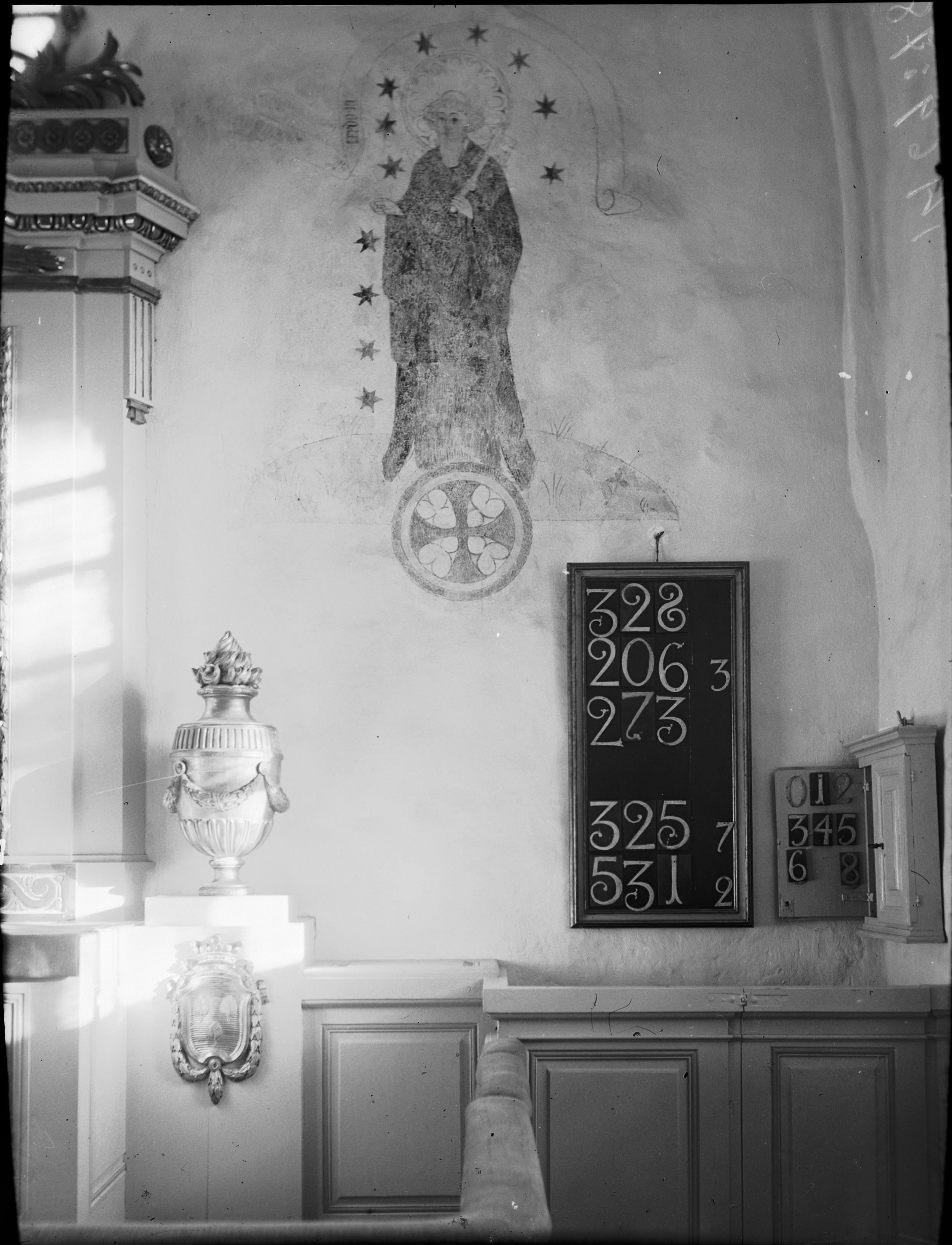 Einar Erici, Fresta kyrka