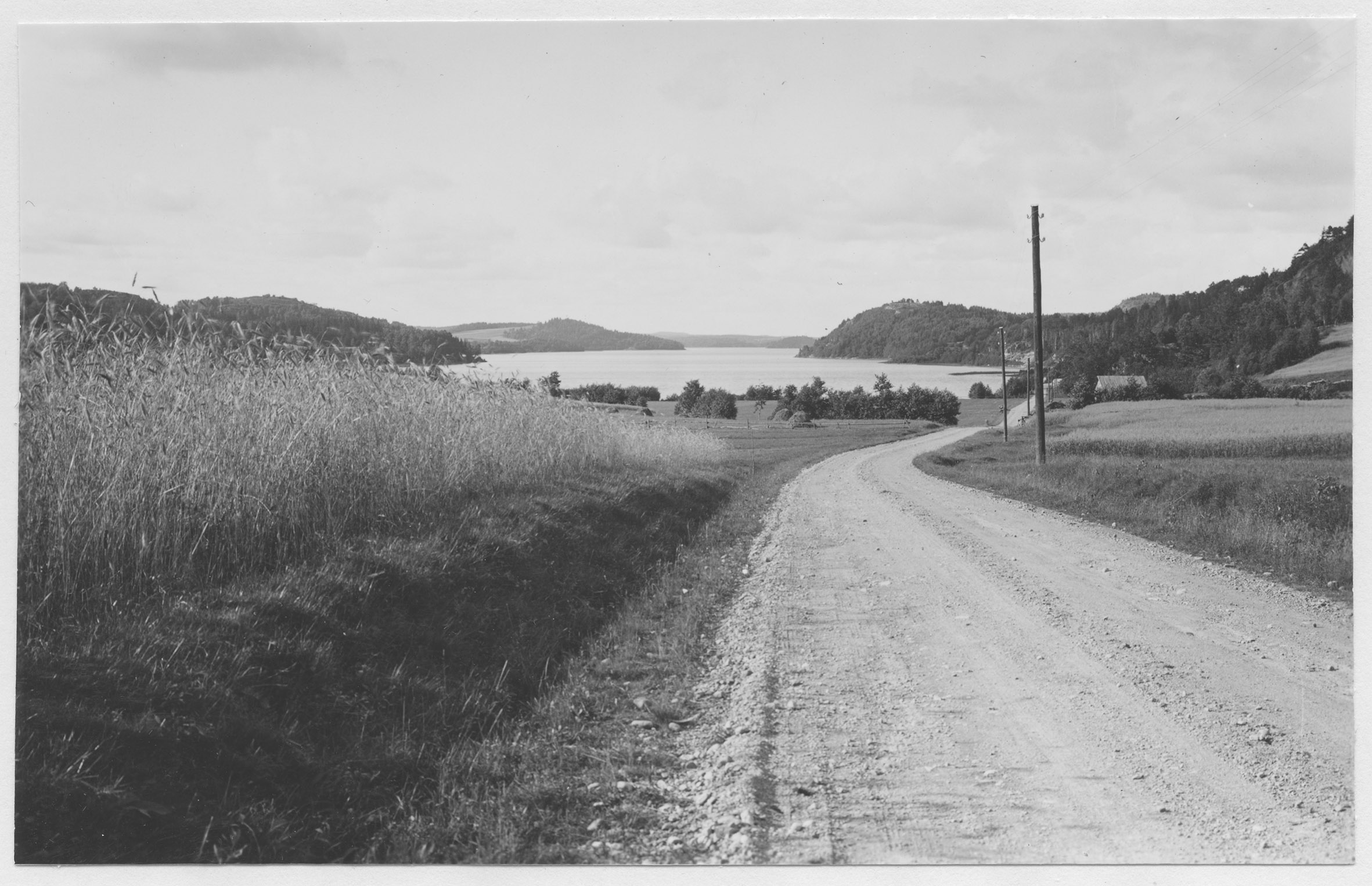 Mårten Sjöbeck, Sjön Södra Bullaren