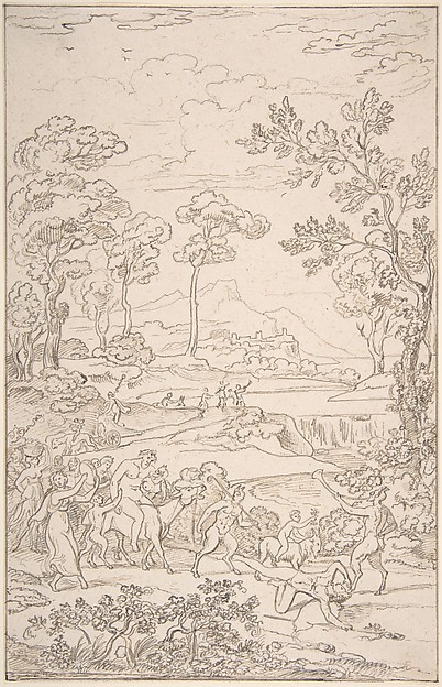 Joseph Anton Koch, The Triumph of Bacchus