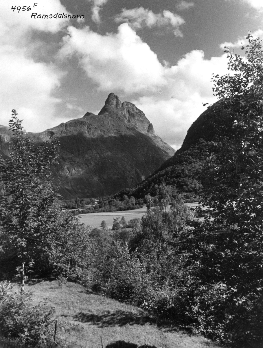 Anders Beer Wilse, Topografi