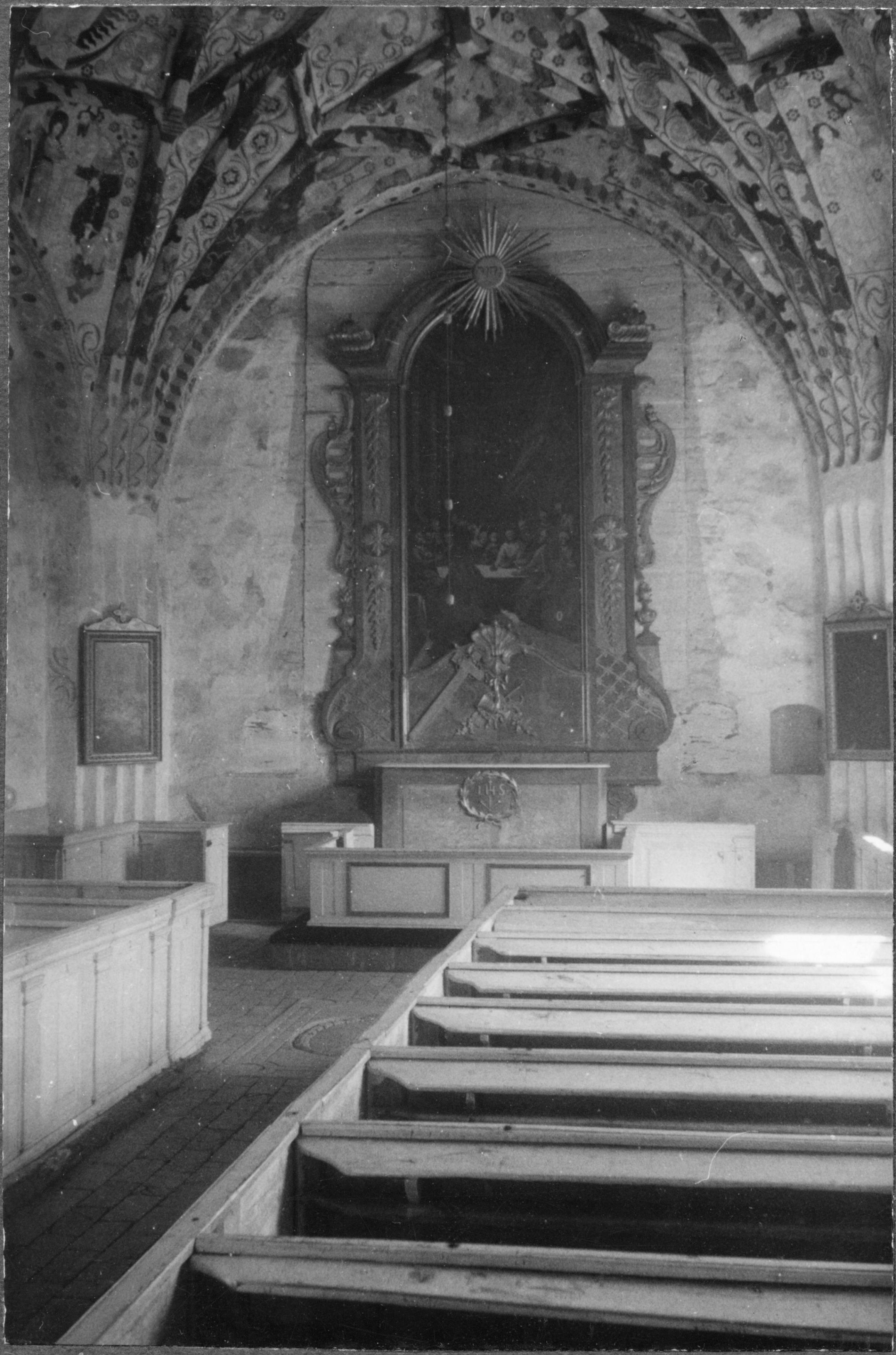 Per Olof Westlund, Härkeberga kyrka