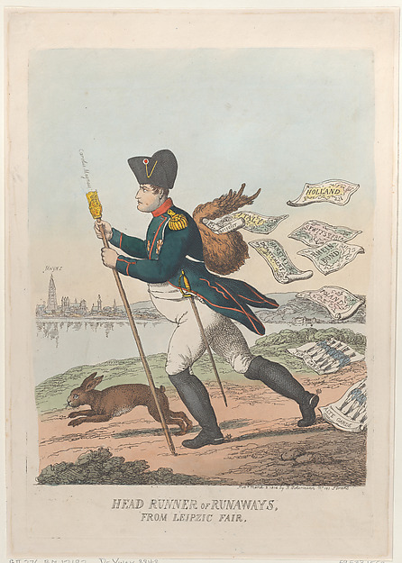Thomas Rowlandson, Head Runner or Runaways from the Leipzic Fair