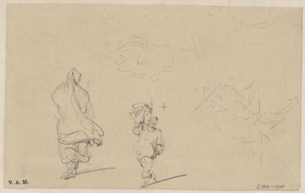 George Chinnery, Sketches of Chinese figures