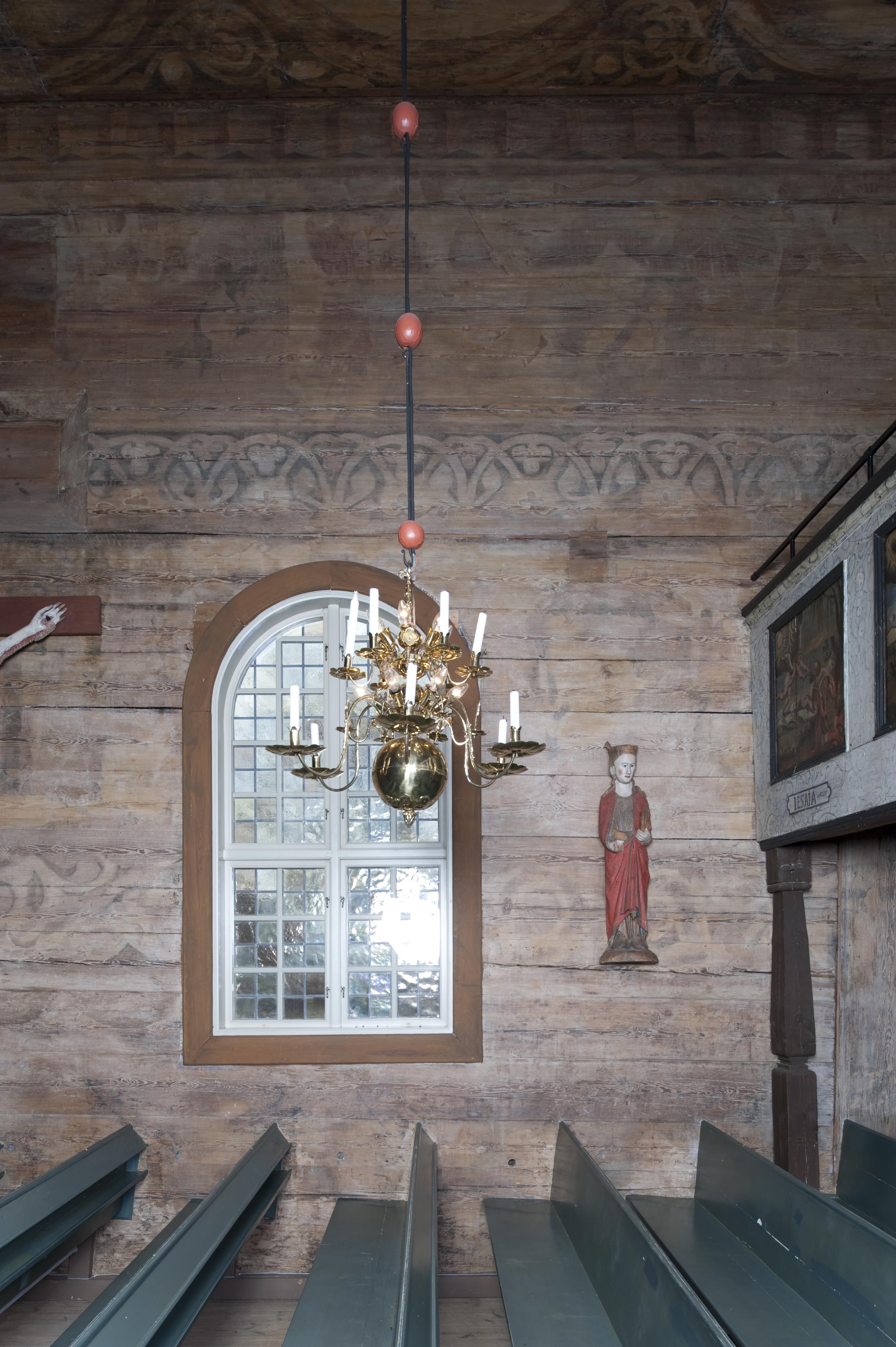 Bengt A Lundberg, Tidersrums kyrka