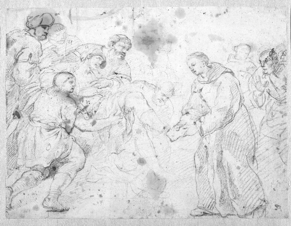 Luca Giordano, Sankt Antonius og miraklet med den opfarende søn