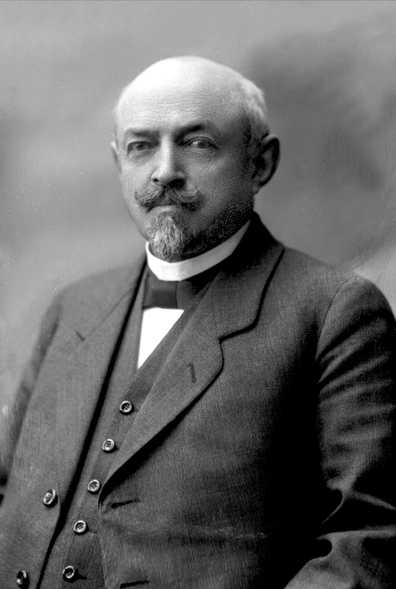 Gustav Borgen, Portrett, brukseier Tollef Kilde.
