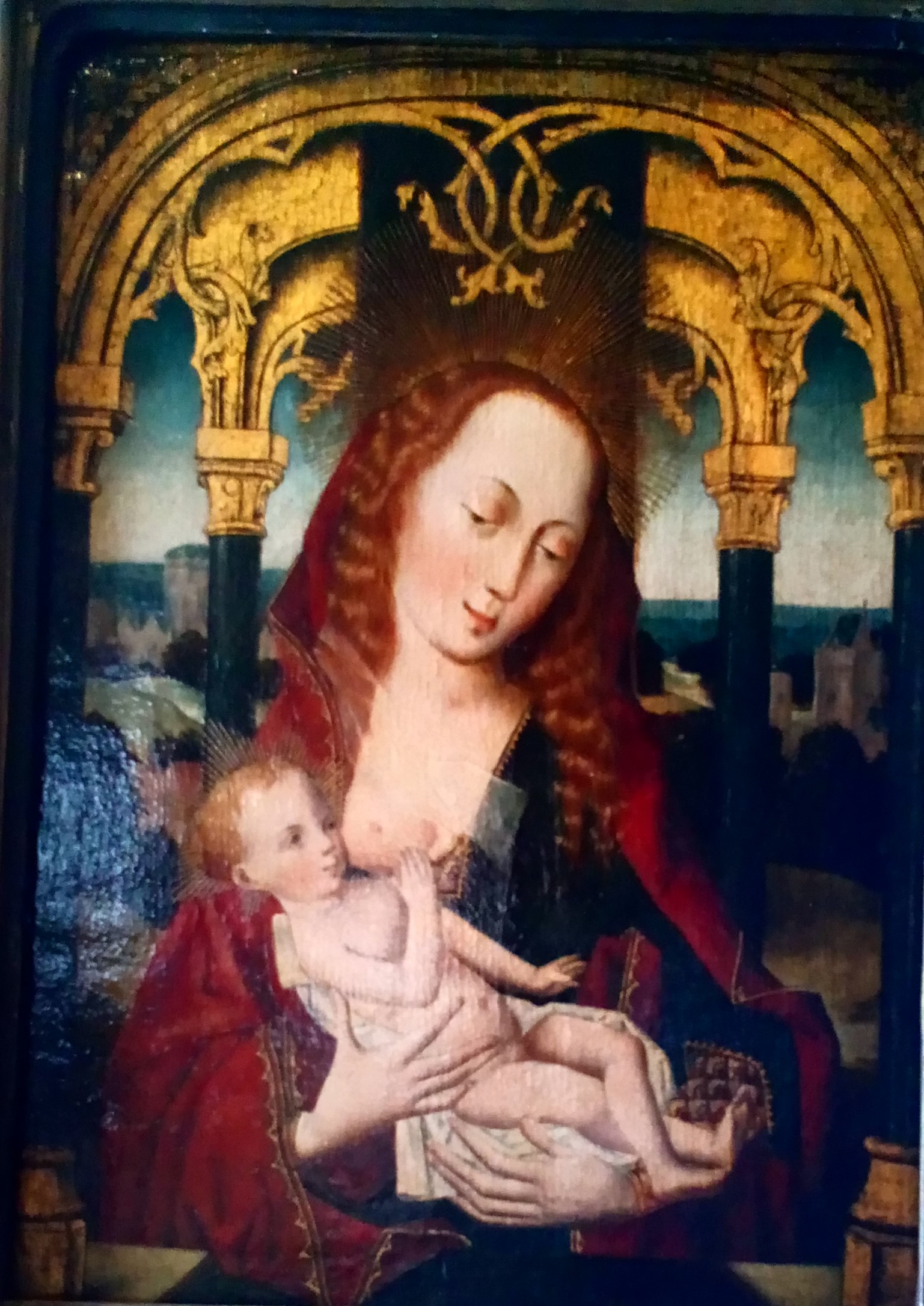 Rogier van der Weyden, Madonna with child