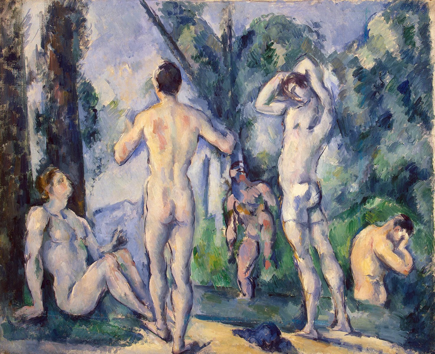Paul Cézanne, Bathers