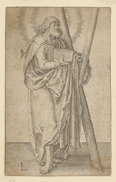Lucas van Leyden, St. Andrew