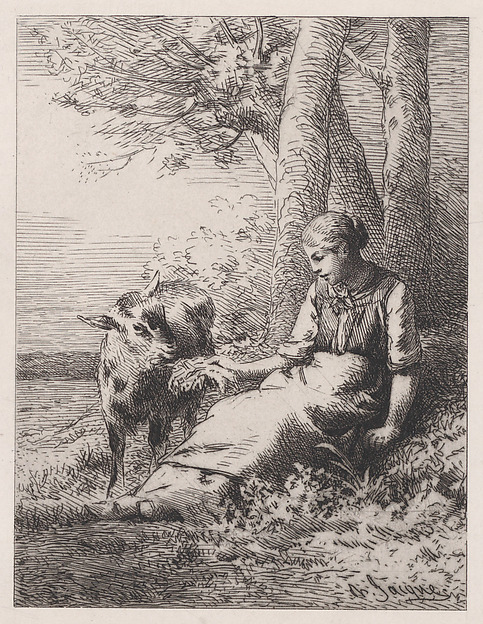 Charles Jacque, Une Amitié