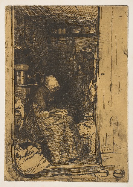 James McNeill Whistler, La Vielle aux Loques