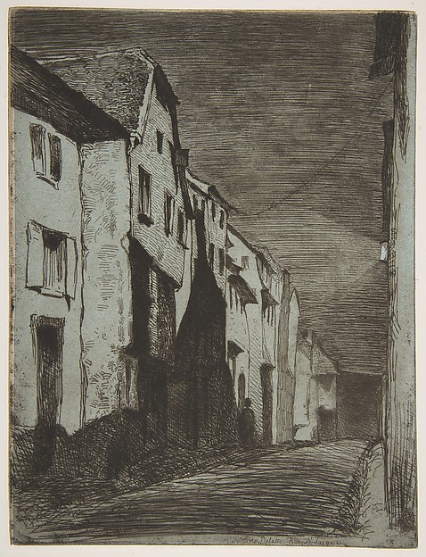 James McNeill Whistler, Street at Saverne