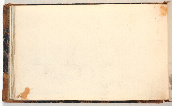 Martinus Rørbye, Blank