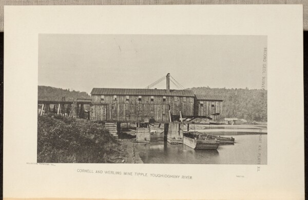 Unknown, Cornell and Werling Mine Tipple. Youghiogheny River.