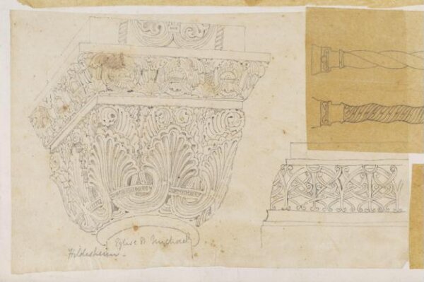 Spiers, Richard Phené, Drawing