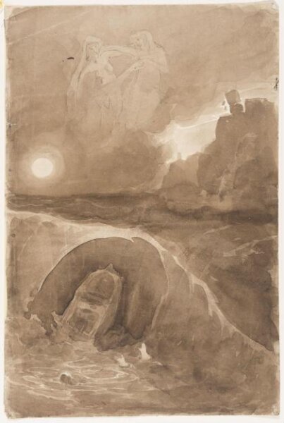 Unknown, Drawing by a member of the Sketching Society