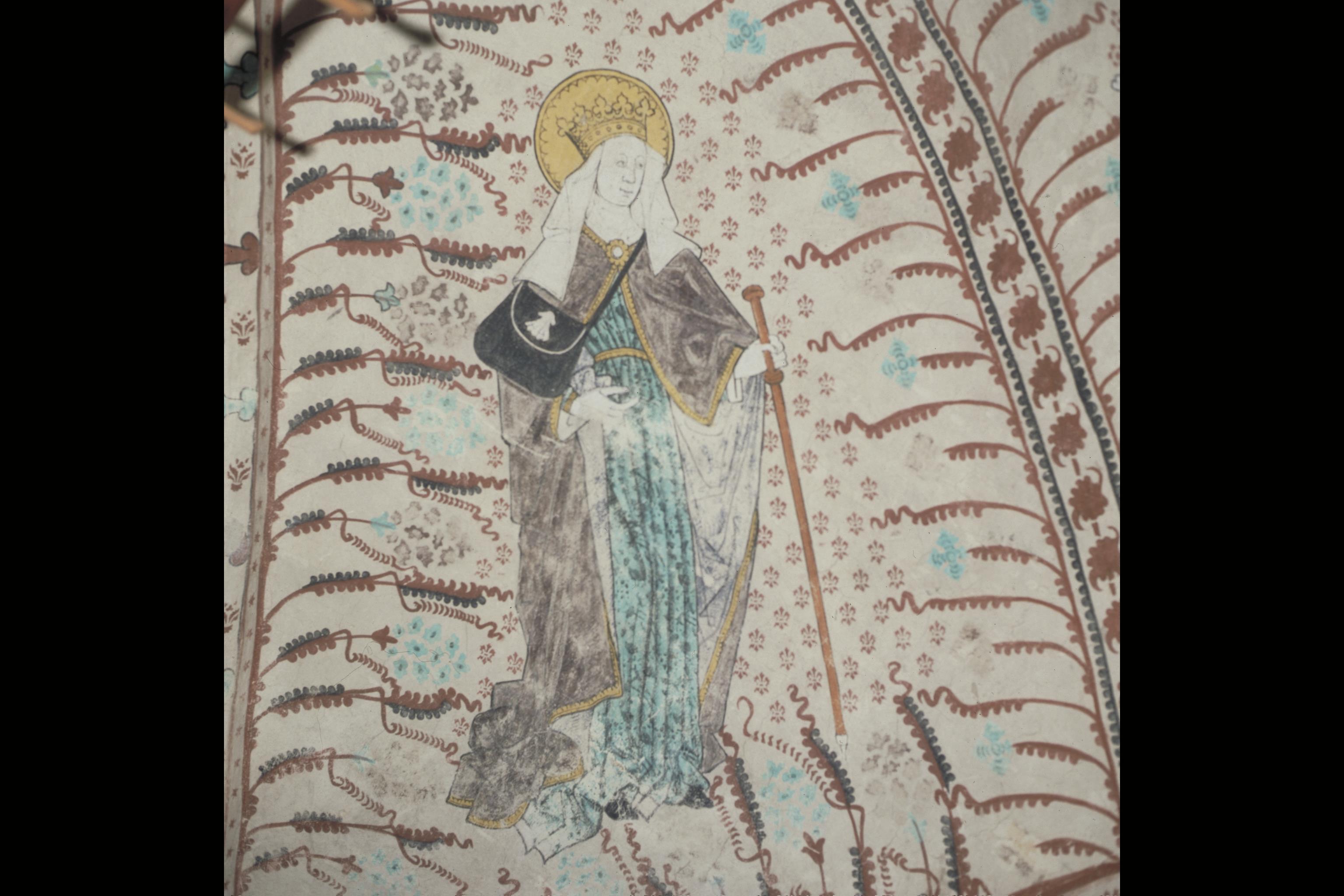 Gabriel Hildebrand, Enånger, gamla kyrkan