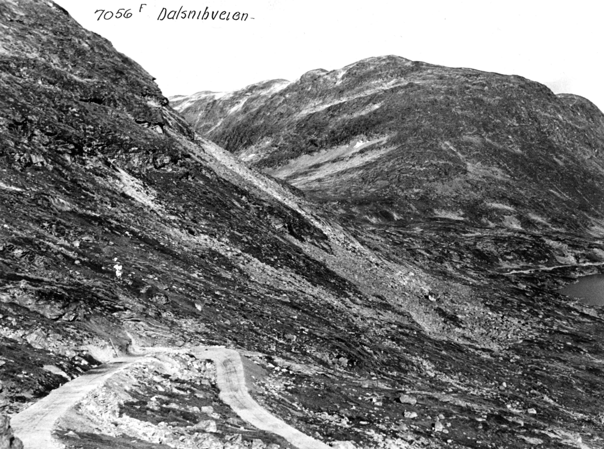 Anders Beer Wilse, Topografi