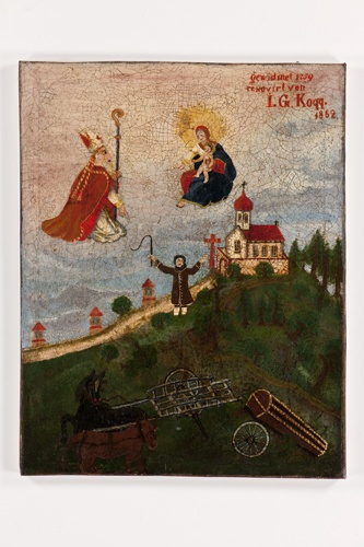 Unknown artist, Votivtafel aus der Wurmlinger Kapelle