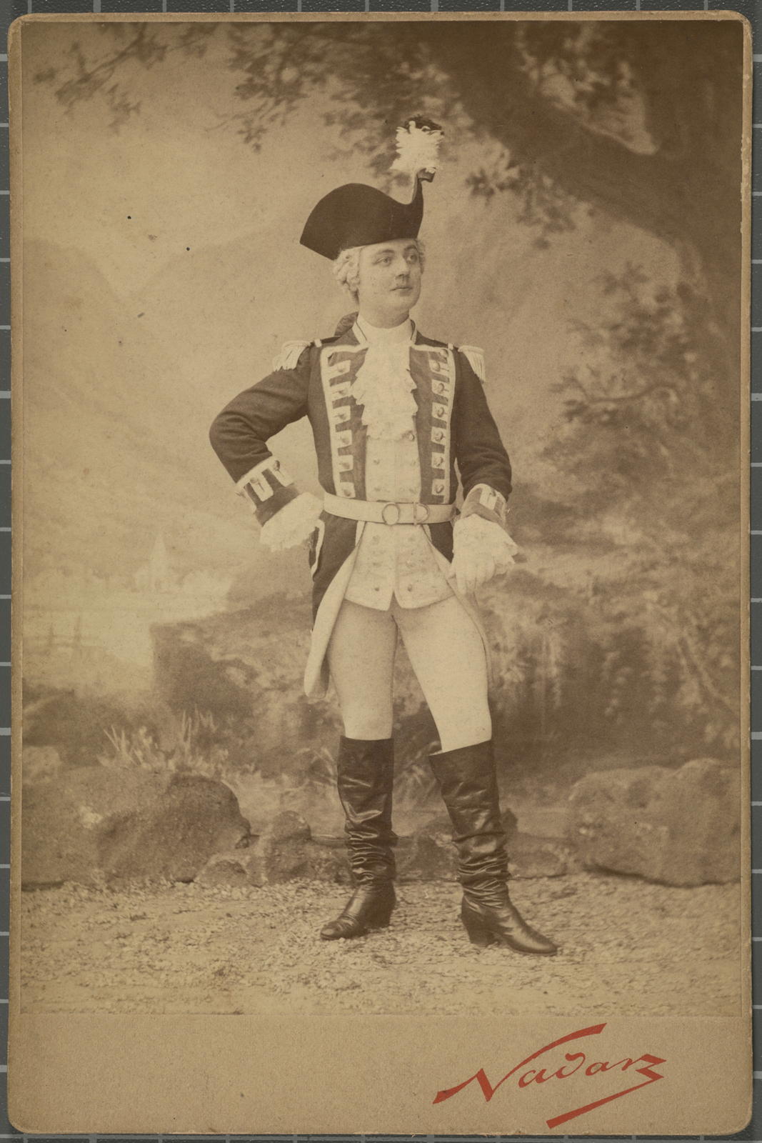 Tournachon, Gaspard Felix, Nadar, Bonnard (Baryton)
