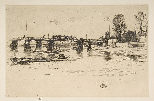 James McNeill Whistler, Fulham (Chelsea)