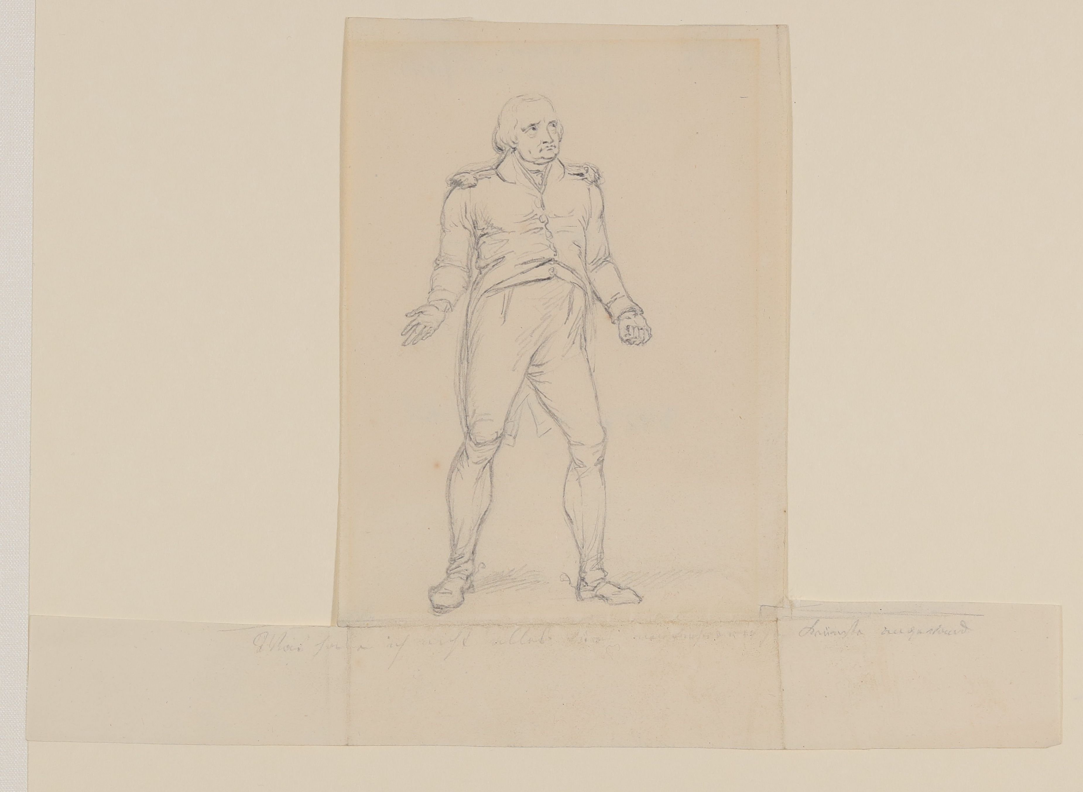 Gebrüder Henschel (Kupferstecher), August Wilhelm Iffland als Hauptmann Wildenhain in "das Kind der Liebe" von Kotzebue