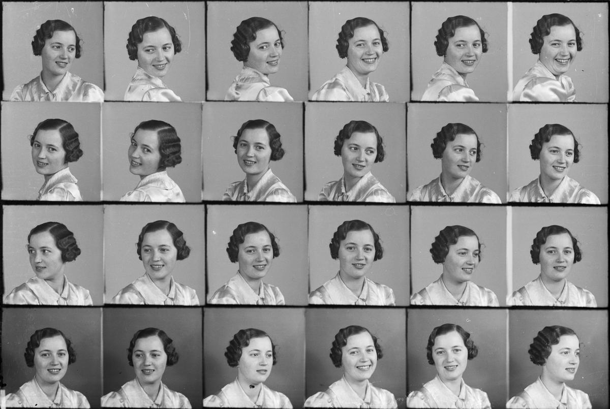 Skötsner-Edhlund, “Sister” Märta Sundman, Östhammar, Uppland 1937