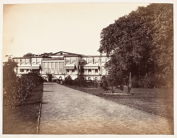Unknown, [Government House, Barrackpore]