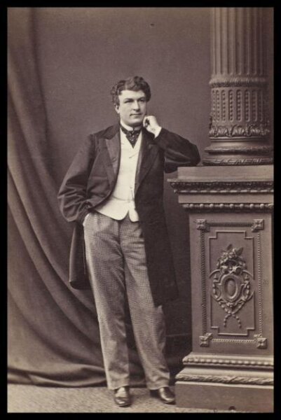 Unknown, Guy Little Theatrical Photograph