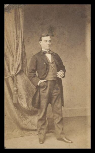 Franck, Guy Little Theatrical Photograph