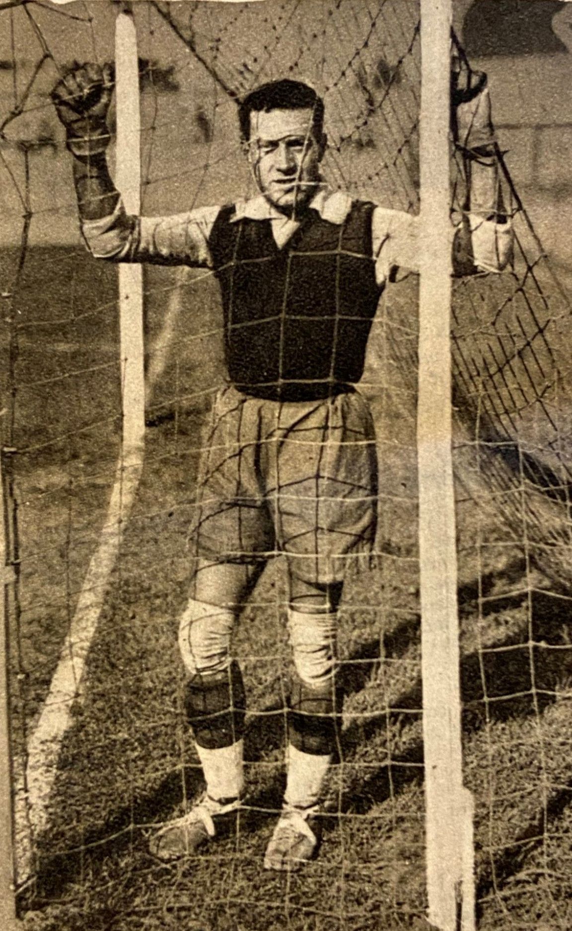 Unknown artist, Amoretti, portiere del Genova