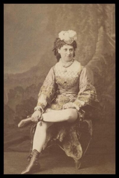 Elliott & Fry, Guy Little Theatrical Photograph