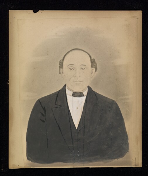 Unknown, [Portrait of a man]